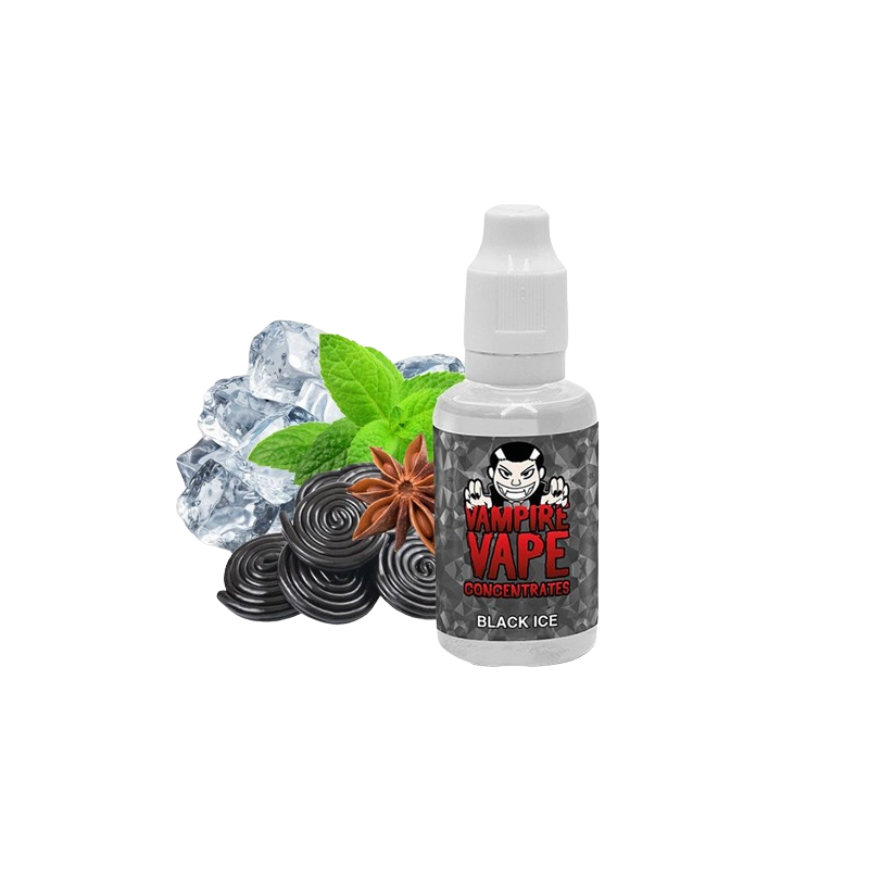 Concentré Black Ice 30 ml - Vampire Vape