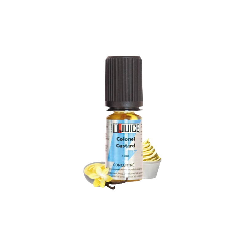 Concentré Colonel Custard 10 ml - T Juice