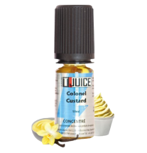 Concentré Colonel Custard 10 ml - TJuice