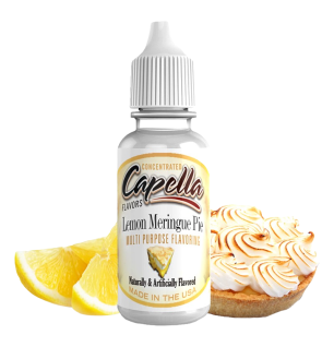 Concentré Lemon Meringue Pie 10 ml - Capella Flavors