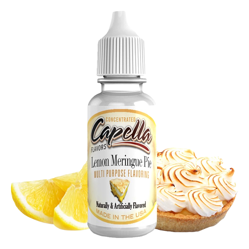 Concentré Lemon Meringue Pie 10 ml - Capella Flavors