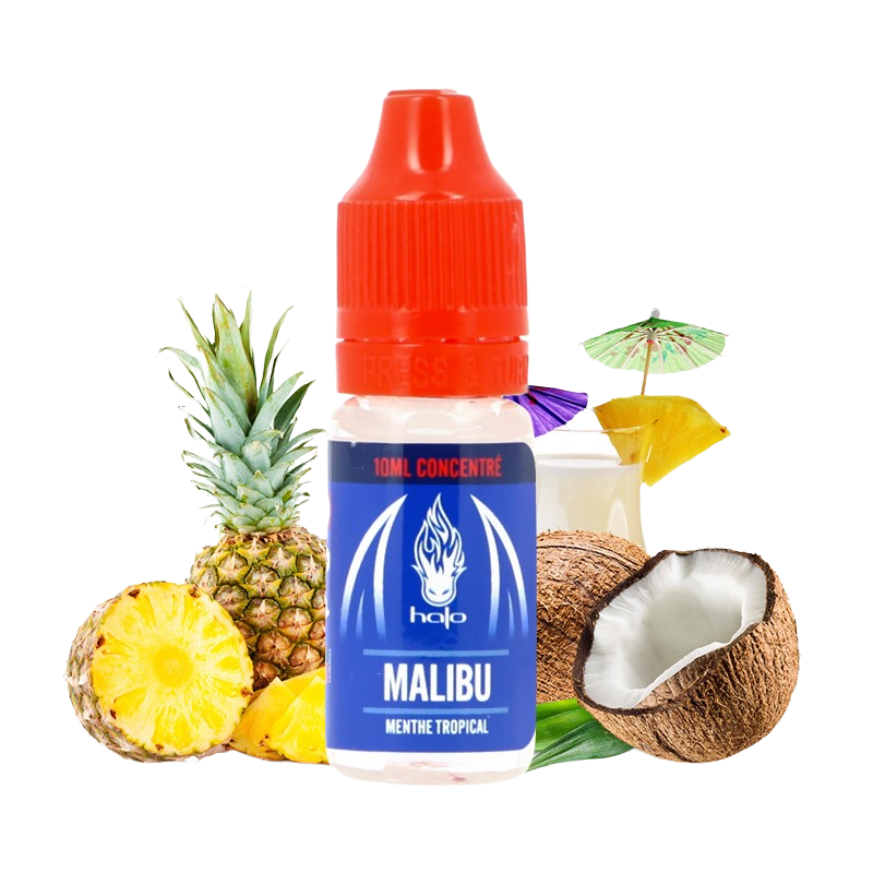 Concentré Malibu 10 ml - Halo
