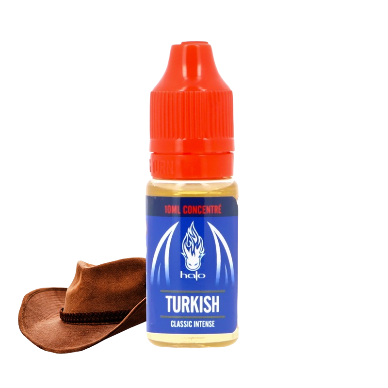 Concentré Turkish 10 ml - Halo