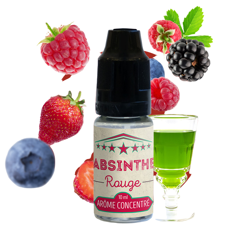 Concentre Absinthe Rouge 10ml - VDLV