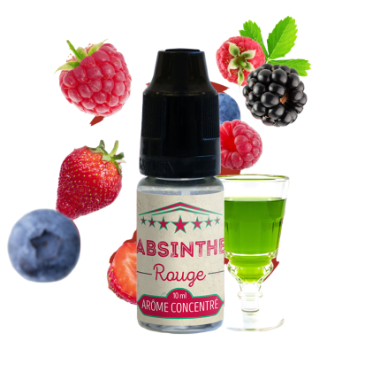 Concentre Absinthe Rouge 10ml - VDLV