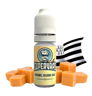 Concentré Caramel Beurre Salé 10 ml - SuperVape