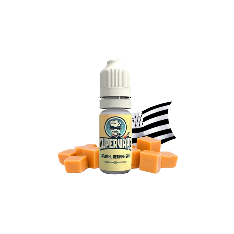 Concentré Caramel Beurre Salé 10 ml - SuperVape