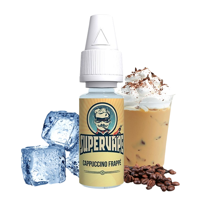 Concentré Cappuccino Frappé 10ml - Supervape