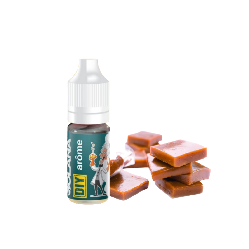 Concentré Caramel bonbon 10ml - Solana