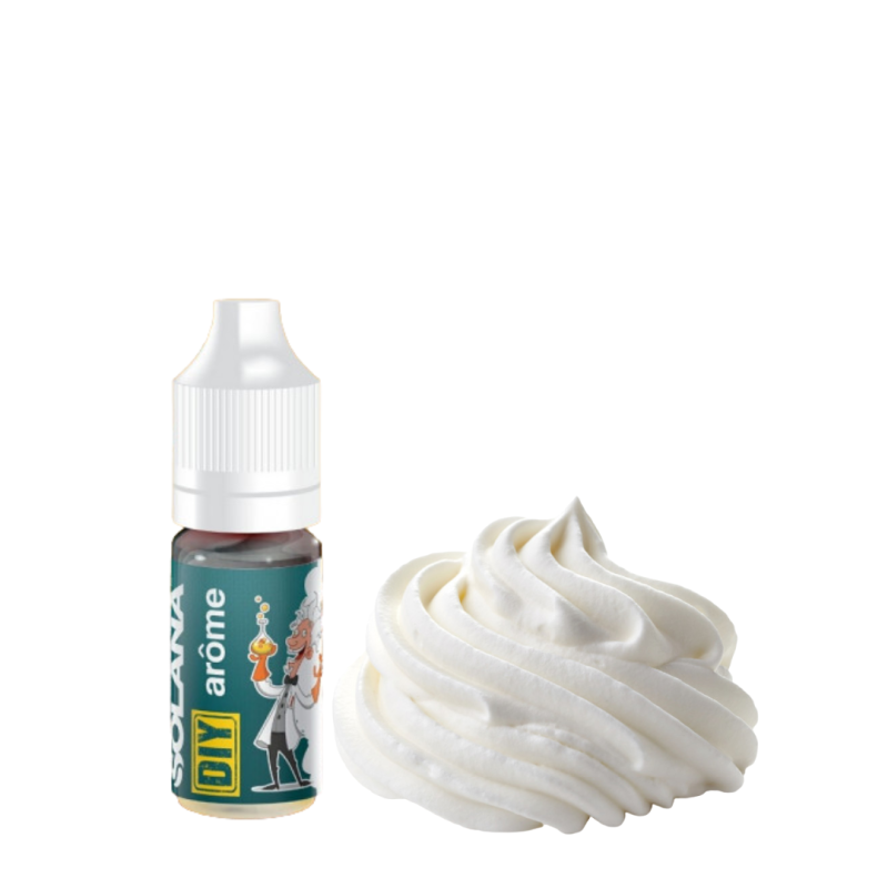 Concentré Chantilly 10 ml - Solana