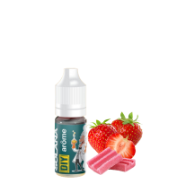 Concentré Chewing-gum Fraise 10 ml - Solana