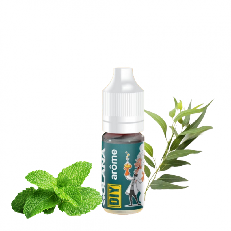 Concentré Menthe Eucalyptus 10 ml - Solana