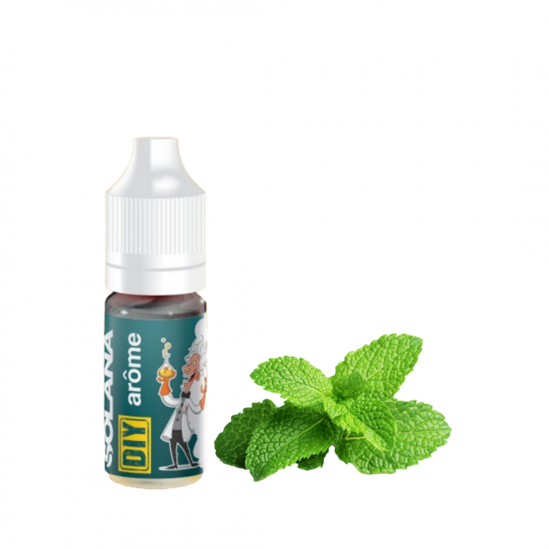 Concentré Menthe Verte 10 ml - Solana