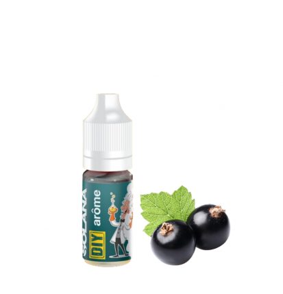 Concentré Cassis 10 ml - Solana