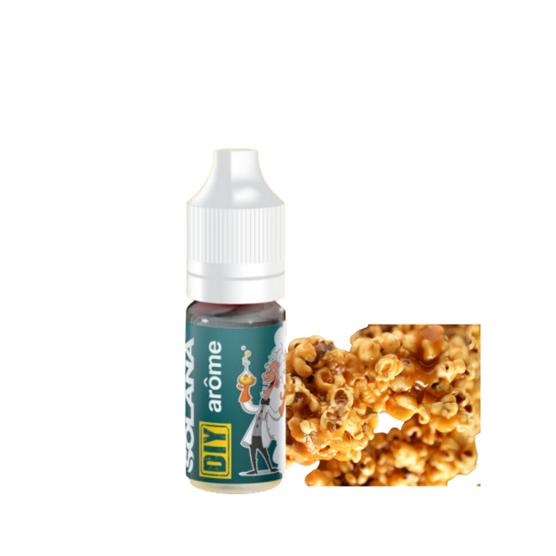 Concentré Pop Corn Caramel Beurre Salé 10 ml - Solana