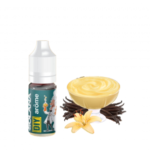 Concentré Vanille Custard 10 ml - Solana