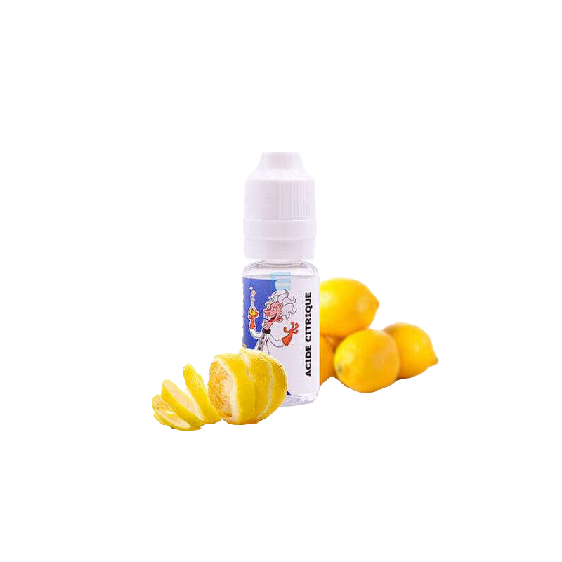 Additif Acide citrique 10ml