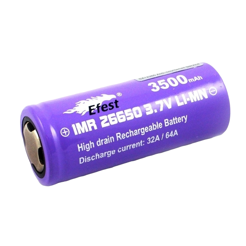 Accu IMR 26650 3500 mAh - Efest
