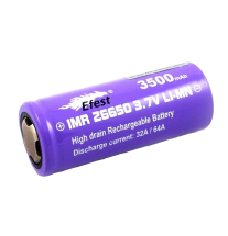 Accu IMR 26650 3500 mAh - Efest