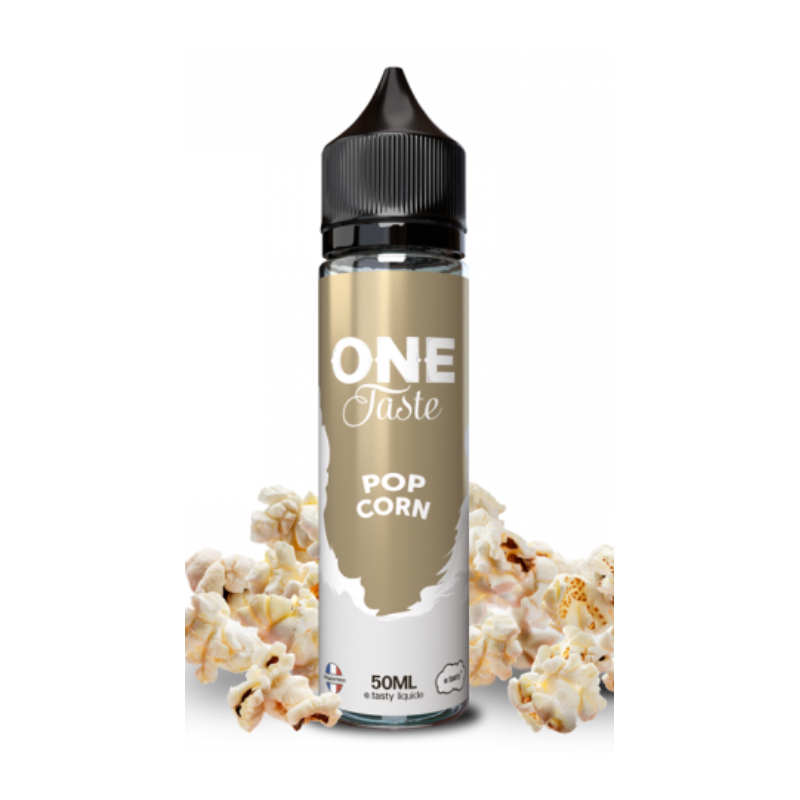 Pop Corn 50 ml - One Taste - E.Tasty