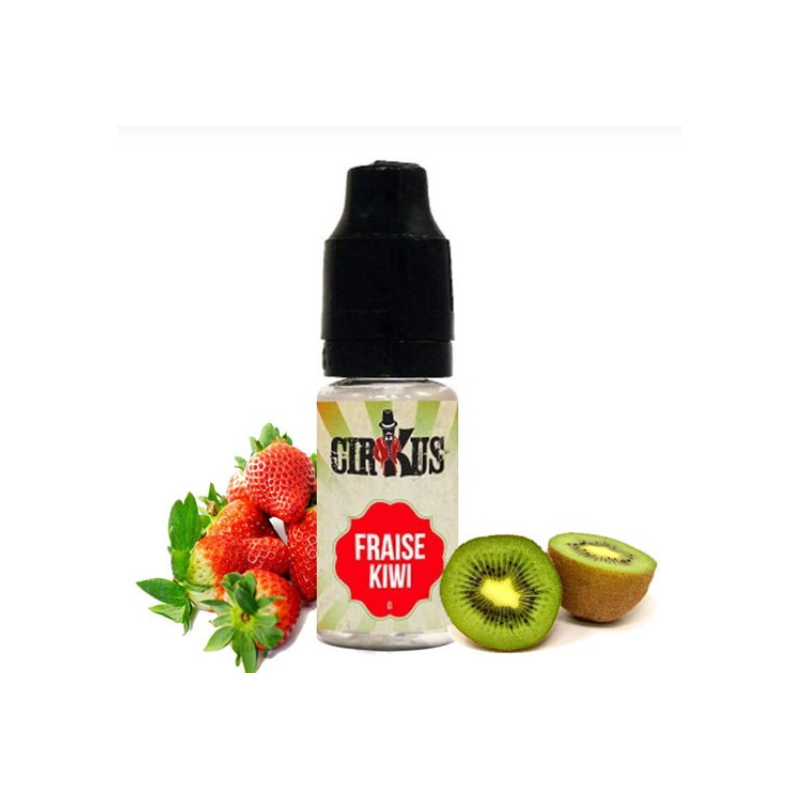 Fraise Kiwi 10 ml -Cirkus- VDLV