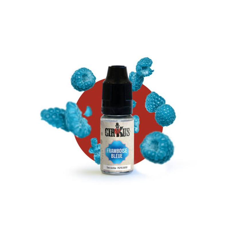 Framboise Bleue 10 ml - Cirkus - VDLV