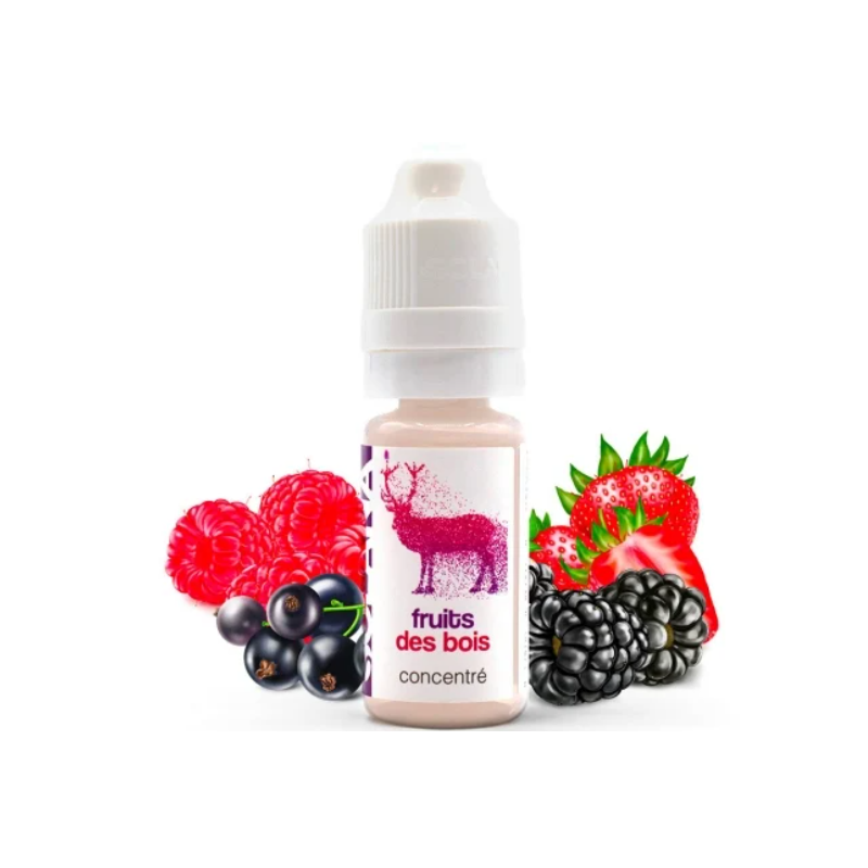 Concentré Fruits des Bois 10 ml - Solana