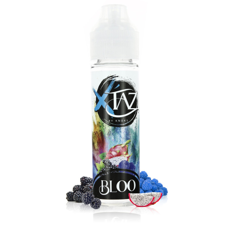 Bloo 50 ml - Knoks Xtaz - Budsvape Bloo 50 ml - Knoks Xtaz - Budsvape
