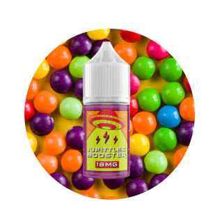 Booster Jupittles 10ml - Cosmic Candy - Secret's Lab