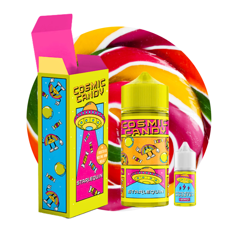 Pack Starlequin 50 ml + booster - Cosmic Candy - Secret's Lab