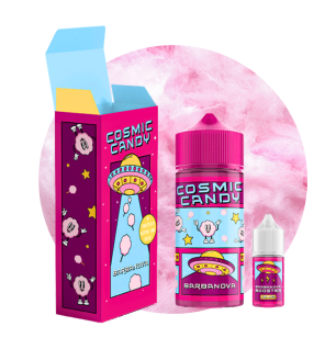 Pack Barbanova 50 ml + booster - Cosmic Candy - Secret's Lab