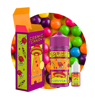 Pack Jupittles 50 ml + booster - Cosmic Candy - Secret's Lab
