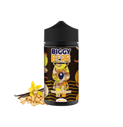 Vanilla Crunch 200ml - Biggy Bear - Secret's Lab