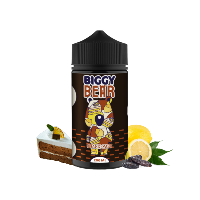 Lemon Cake 200 ml - Biggy Bear