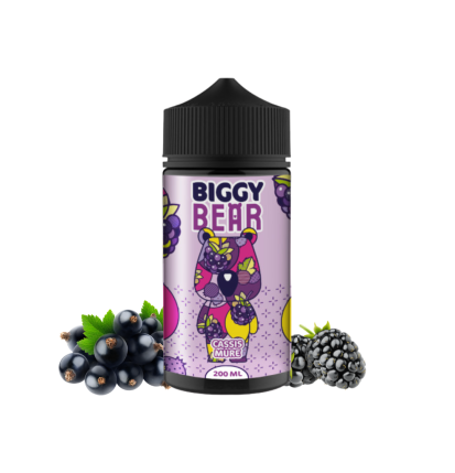 Cassis Mûre 200ml - Biggy Bear - Secret's Lab