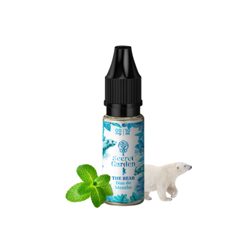 The Bear 10ml - Secret Garden - Secret's Lab