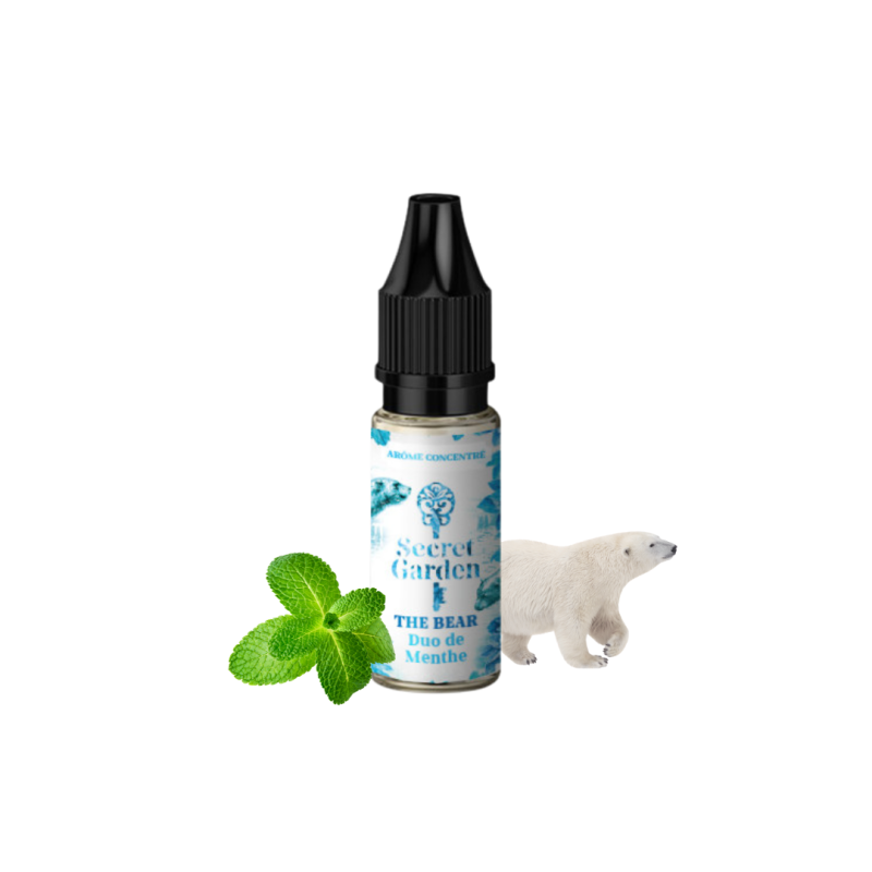 Concentré The Bear 10ml - Secret Garden - Scret's Lab