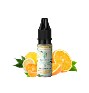 Concentré The Toucan 10ml - Secret Garden - Secret's Lab