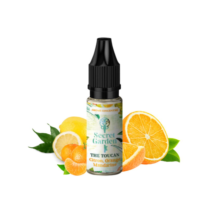 Concentré The Toucan 10ml - Secret Garden - Secret's Lab