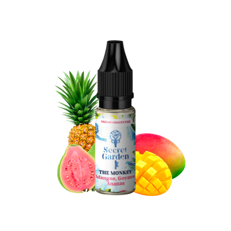 Concentré The Monkey 10ml - Secret Garden - Secret's Lab Concentré The Monkey 10ml - Secret Garden - Secret's Lab