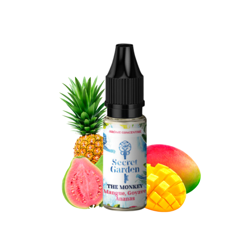 Concentré The Monkey 10ml - Secret Garden - Secret's Lab