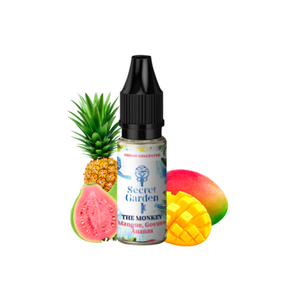 Concentré The Monkey 10ml - Secret Garden - Secret's Lab