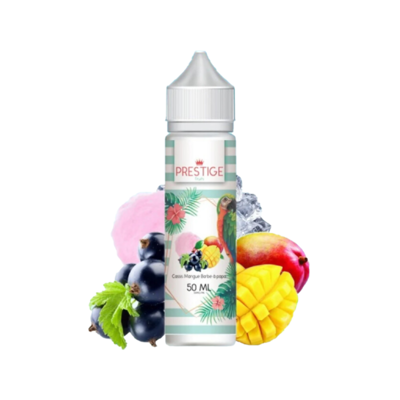 Cassis Mangue Barbapapa 50ml - Prestige Fruit - Vape Connection