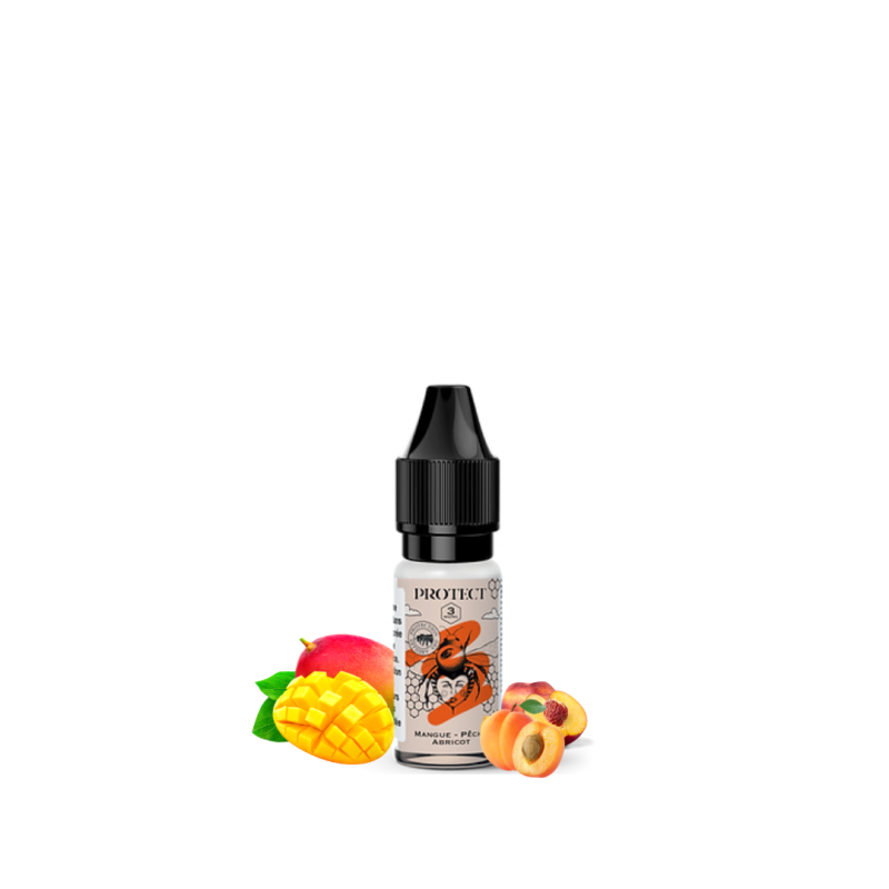 Mangue Pêche Abricot 10ml - Protect