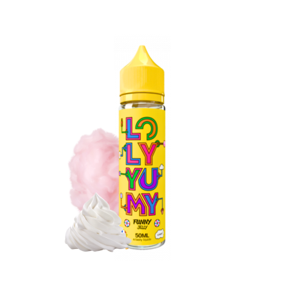 Funny Jelly 50ml - Loly Yumy - E.Tasty