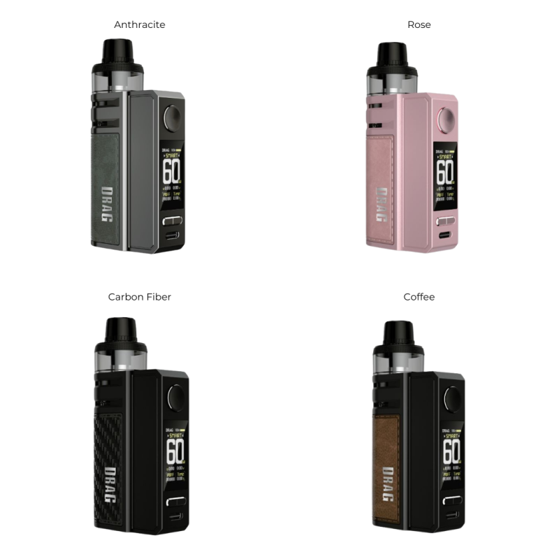 Kit Pod Drag E60 - Voopoo