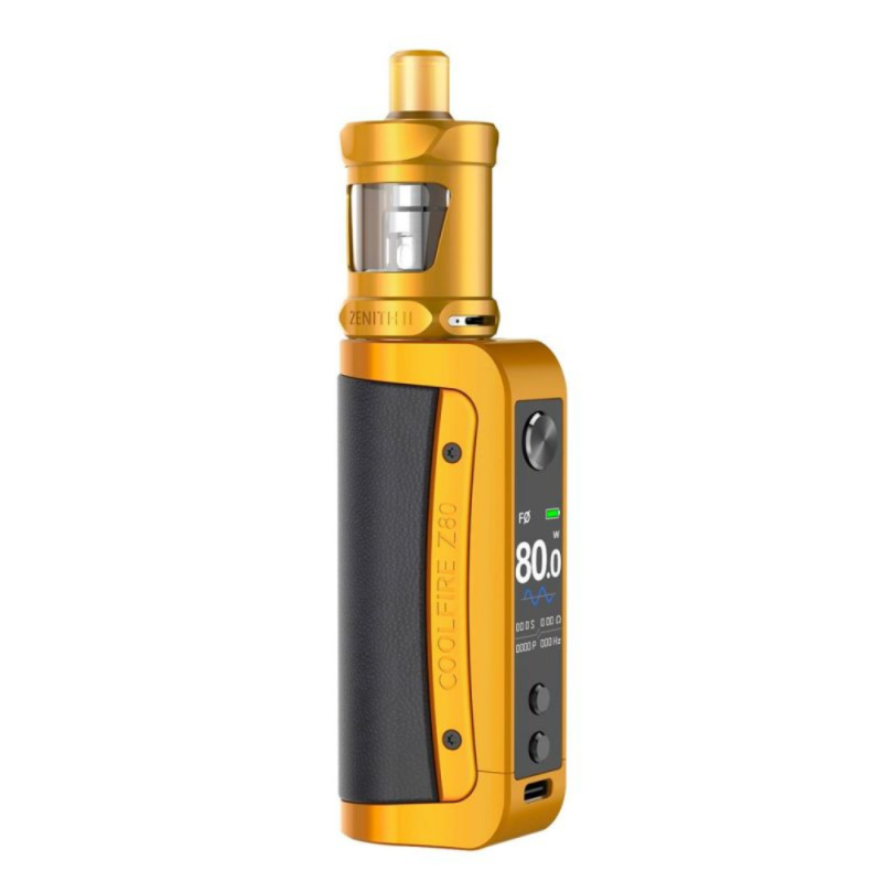 innokin coolfire z80 problème fuite Voopoo Drag S2 Review - Plus A Quick Look at the Drag X2!