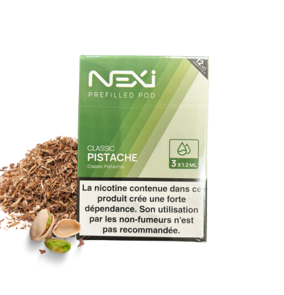Cartouche Nexi One - Classic Pistache - Aspire