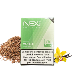 Cartouche Nexi One - Classic Vanille - Aspire