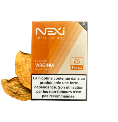 Cartouche Nexi One - Classic Virginia - Aspire